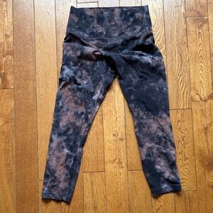 Lululemon diamond-Dye align Leggings